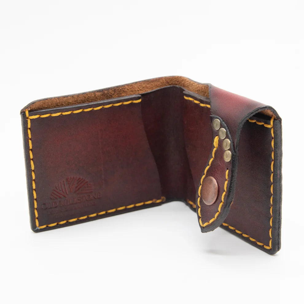 Handmade Leather Card Wallets