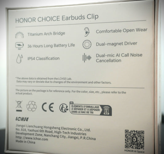 Honor Choice Earbuds Clip (sealed)_