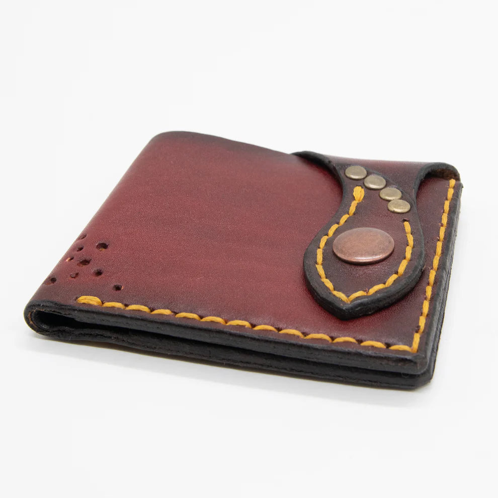 Handmade Leather Card Wallets