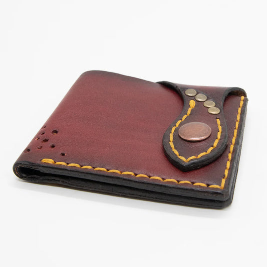 Handmade Leather Card Wallets
