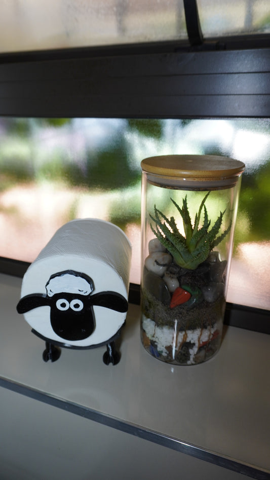 Sheepy Toilet Roll Holder