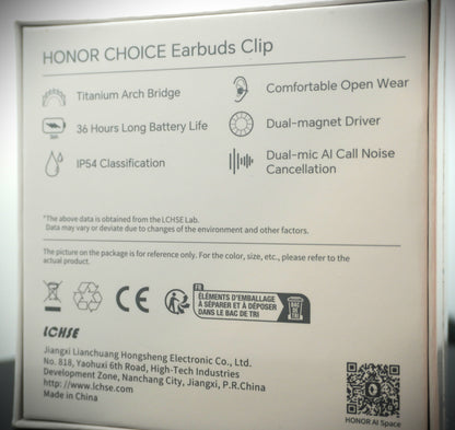 Honor Choice Earbuds Clip (sealed)_