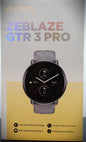ZEBLAZE GTR 3 PRO Smart Watch Pre Loved Opened Never Used