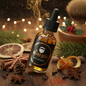 Christmas themed Spice Beard Oil