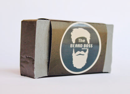 Charcoal and Clay Beard and Face Soap