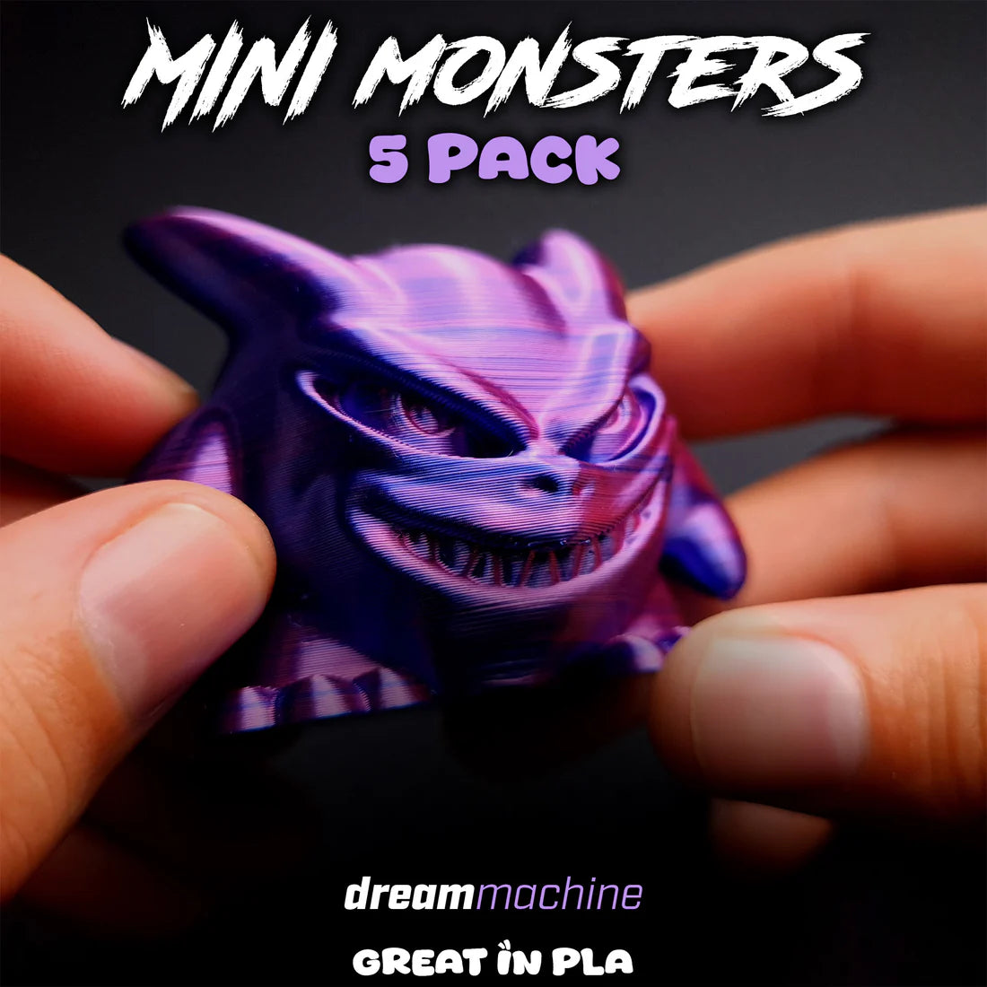 Mini-Monsters 5 Piece