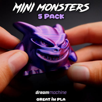 Mini-Monsters 5 Piece