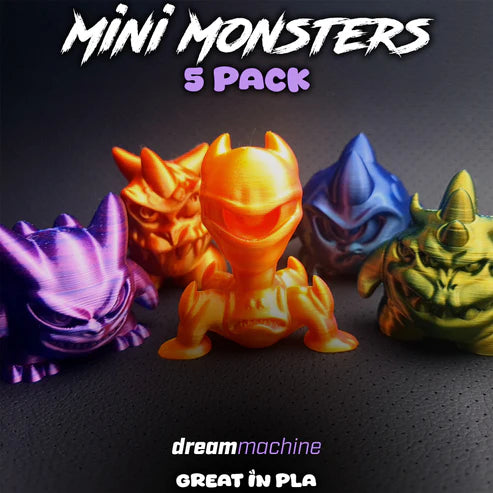 Mini-Monsters 5 Piece