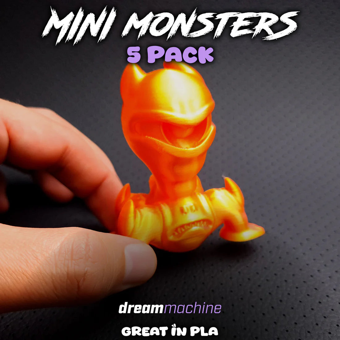 Mini-Monsters 5 Piece
