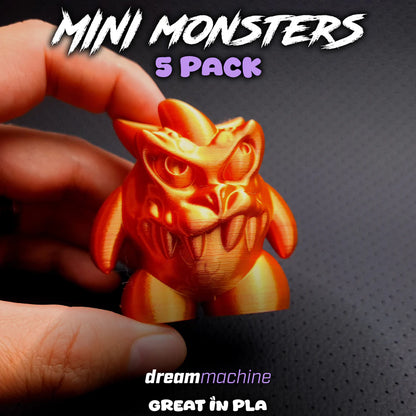 Mini-Monsters 5 Piece