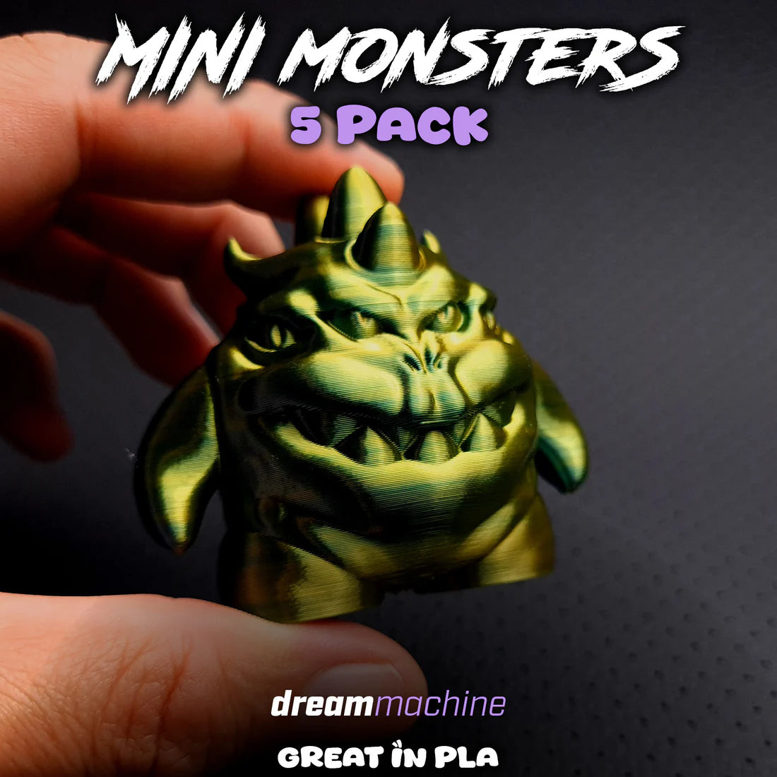 Mini-Monsters 5 Piece