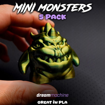 Mini-Monsters 5 Piece