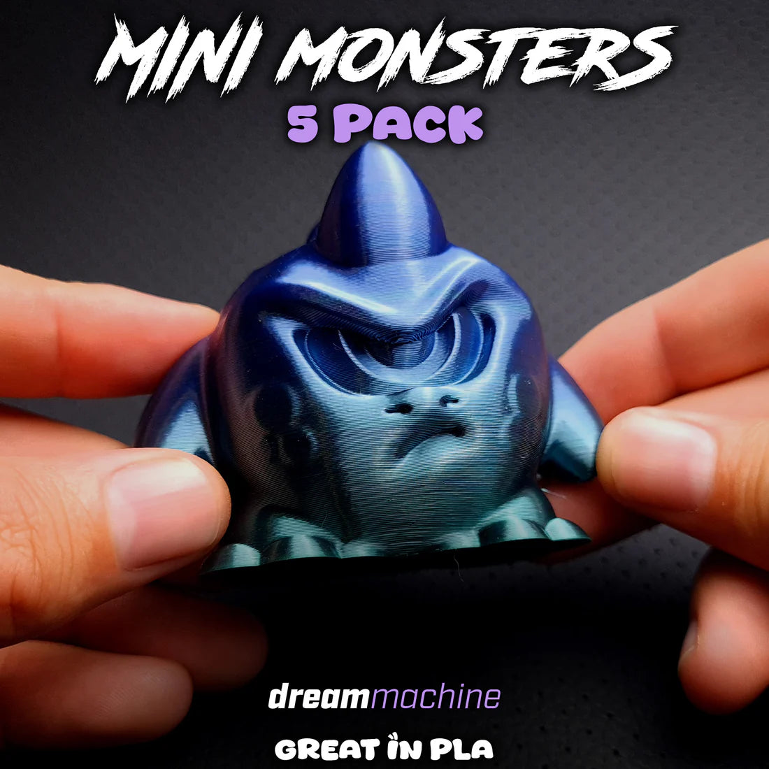 Mini-Monsters 5 Piece
