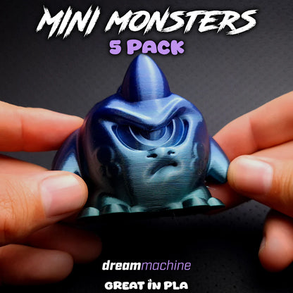 Mini-Monsters 5 Piece