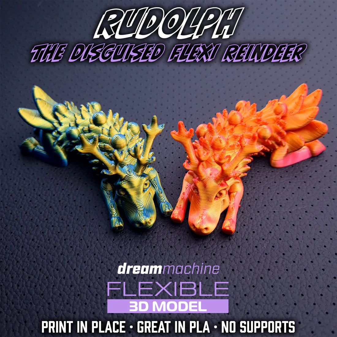 Rudoplh the Reindeer