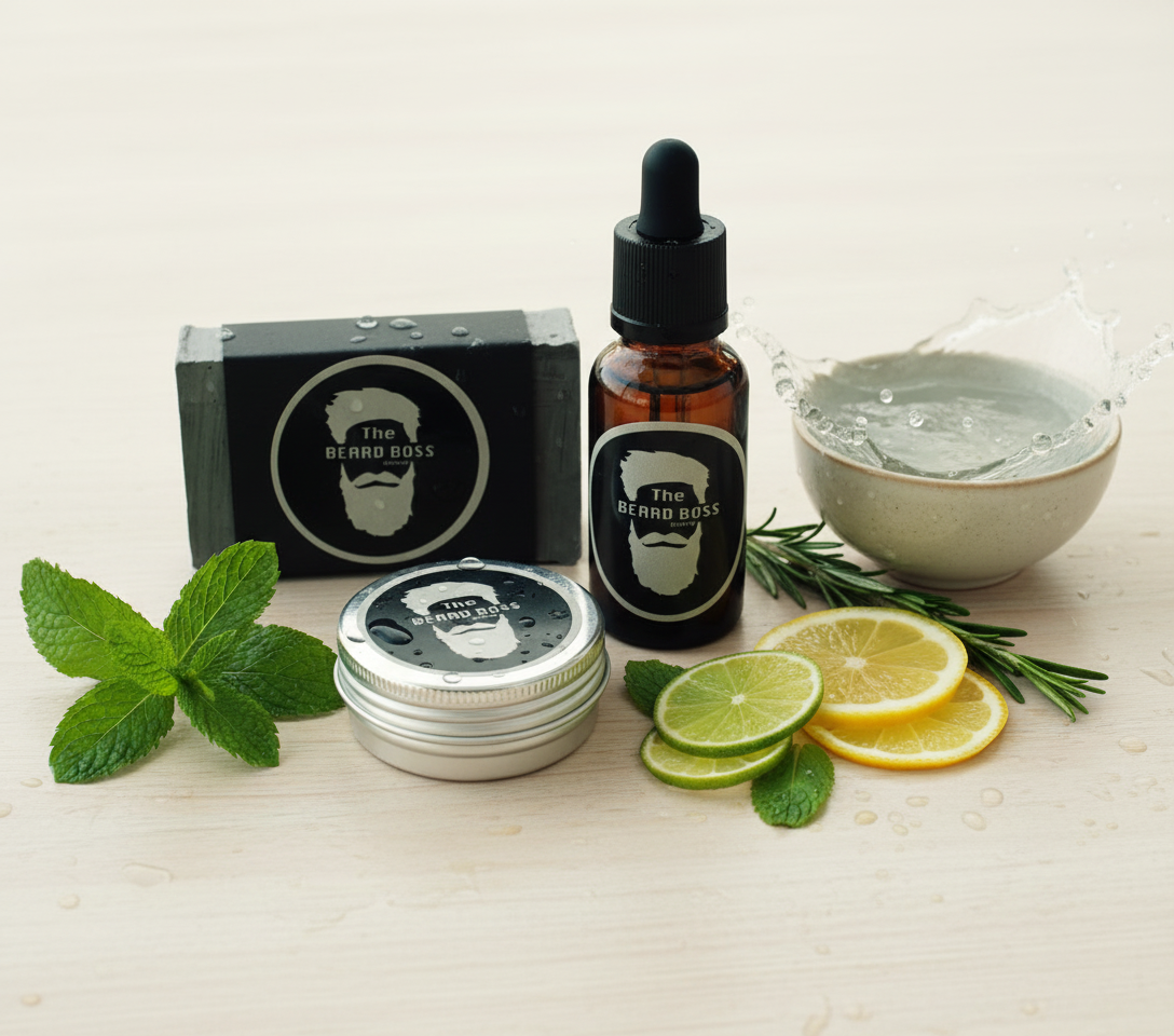 Fresh Beard Care Combo