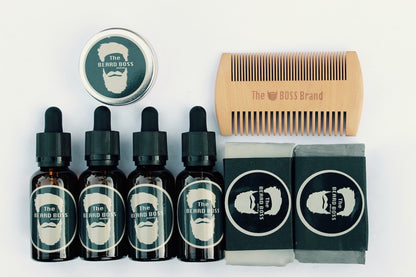 Full House Beard Care Combo