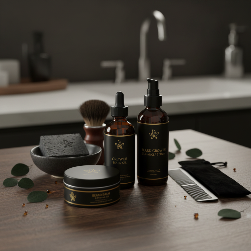 Growth Beard Care Combo