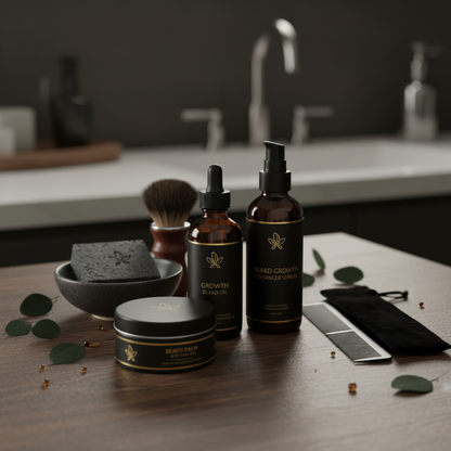 Growth Beard Care Combo