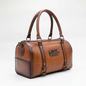 Handmade Leather Small Weekender Bag - Professional