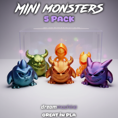 Mini-Monsters 5 Piece
