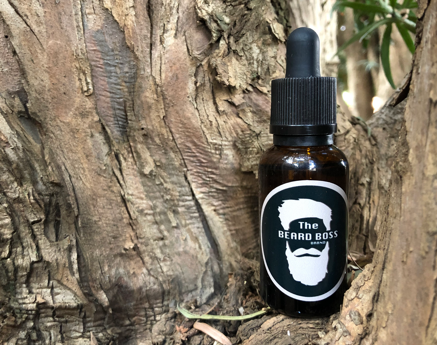 Nutty Wood Beard Oil
