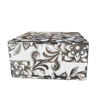 Sweet/Jewellery Box - Laser Engraved Floral Gift Box