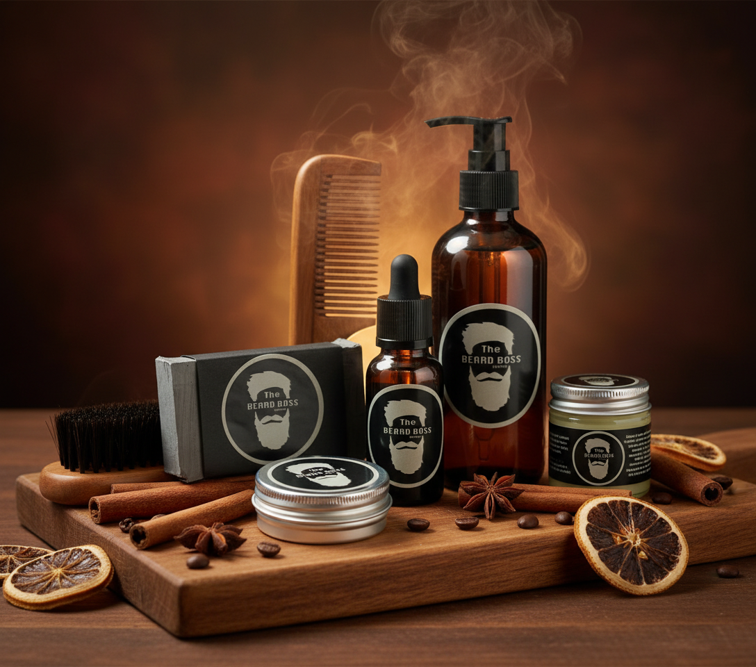 Spice Beard Care Combo