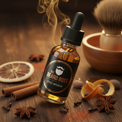 Spice Beard Oil