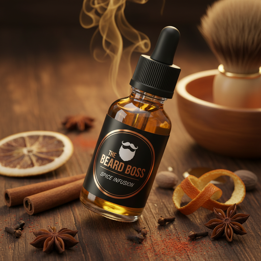 Spice Beard Oil